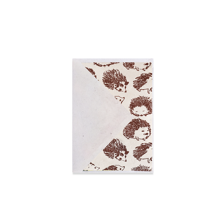 Giftsland - Hedgehog - Notecards - Papier Plume