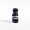 Papier Plume fountain pen ink set of 12 bottles with hibiscus-colored ink, 15ml each, for writing and calligraphy.