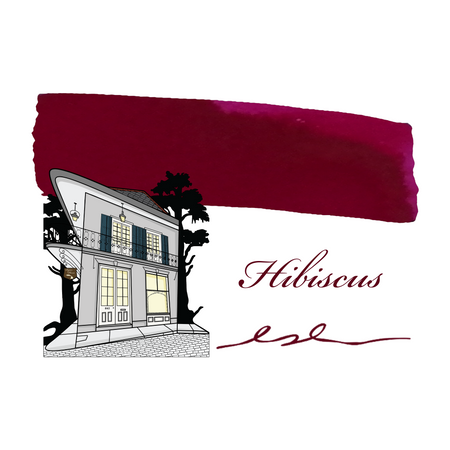 Papier Plume - Fountain Pen Ink - Hibiscus - Papier Plume