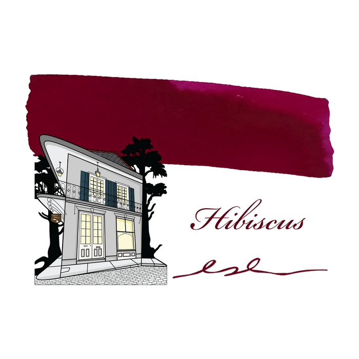 Papier Plume - Fountain Pen Ink - Hibiscus - Papier Plume