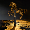 Nahvalur - Pen of the Year - Horse - Limited Edition - Papier Plume