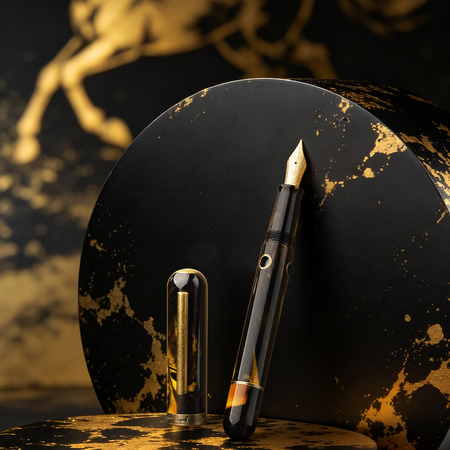 Nahvalur - Pen of the Year - Horse - Limited Edition - Papier Plume