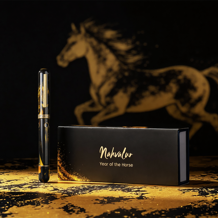 Nahvalur - Pen of the Year - Horse - Limited Edition - Papier Plume