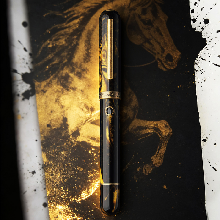 Nahvalur - Pen of the Year - Horse - Limited Edition - Papier Plume