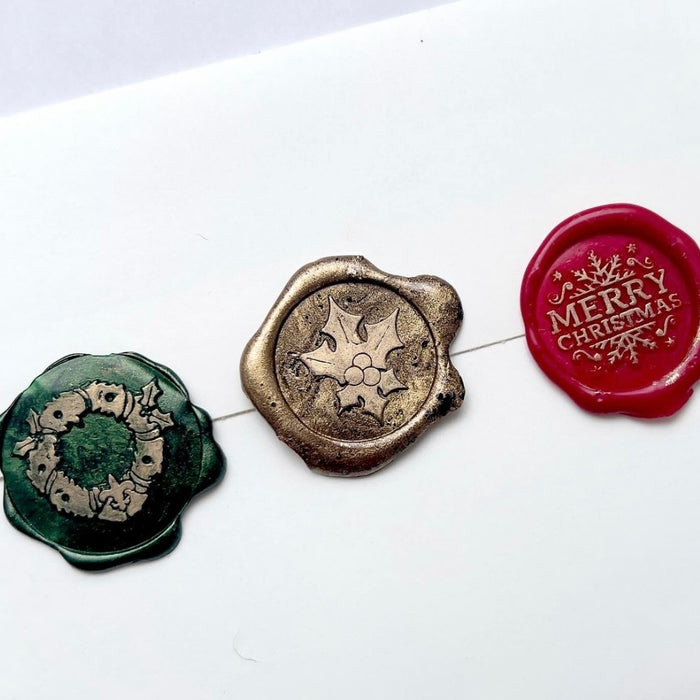 Papier Plume - Christmas Wax Seal Set