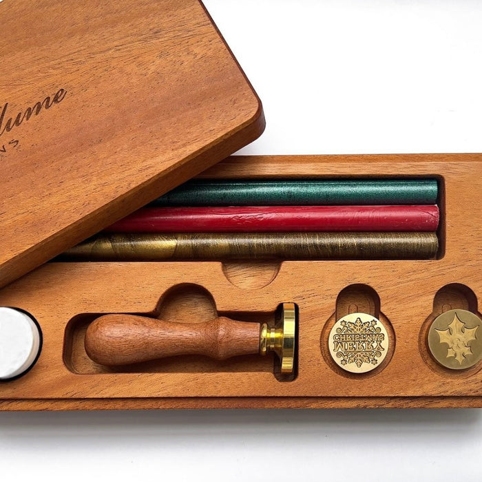 Papier Plume - Christmas Wax Seal Set