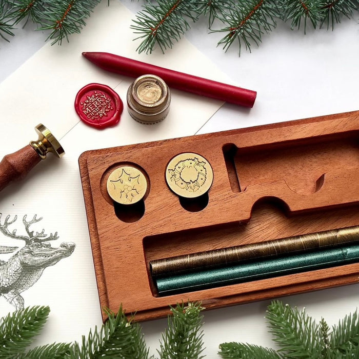 Papier Plume - Christmas Wax Seal Set