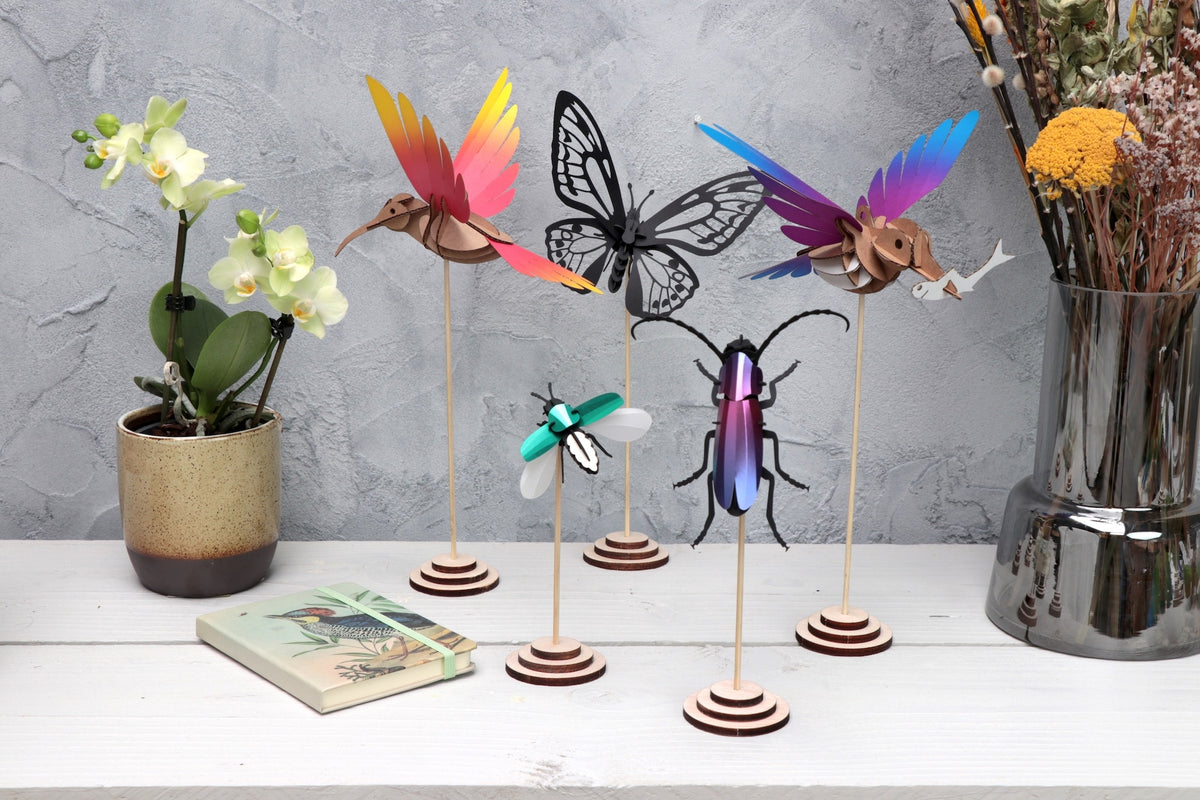 DIY Table Display Wood– Papier Plume