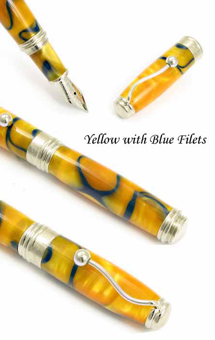 Jean-Pierre Lepine - Indigo Classic Murano - Ballpoint - Walnut