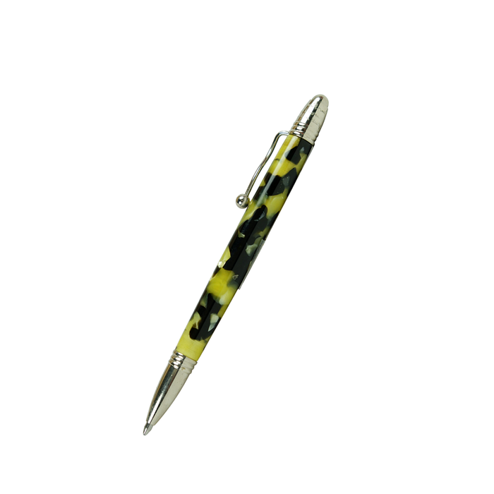 Jean-Pierre Lepine - Indigo Classic Murano - Ballpoint - Yellow and Black