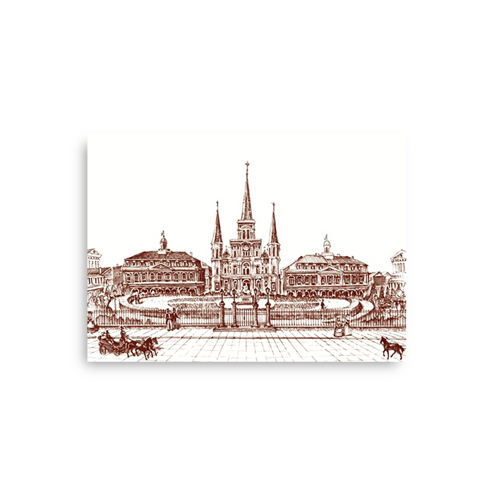 Alexa Pulitzer - Jackson Square - A6 Notes