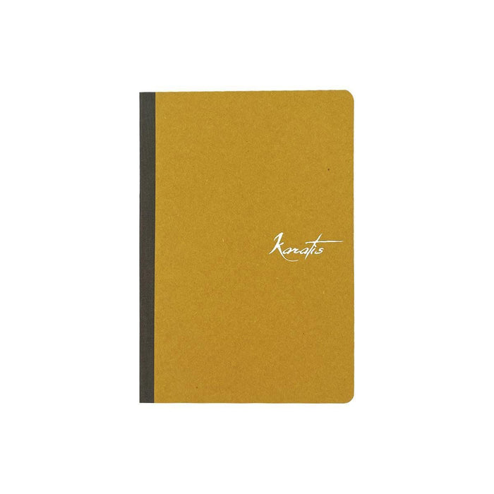 Karatis - Amber - Tomoe River Paper - Notebook - Papier Plume