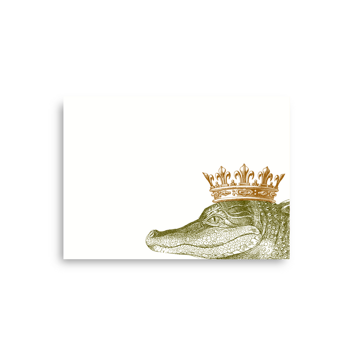 Alexa Pulitzer - King Gator - A7 Notes - (Horizontal)