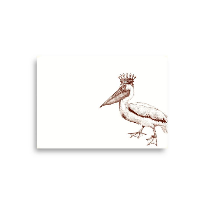 Alexa Pulitzer - King Pelican - A6 Notes