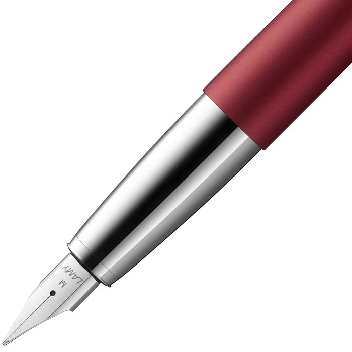 Lamy - Studio - Fountain Pen - Royal Red