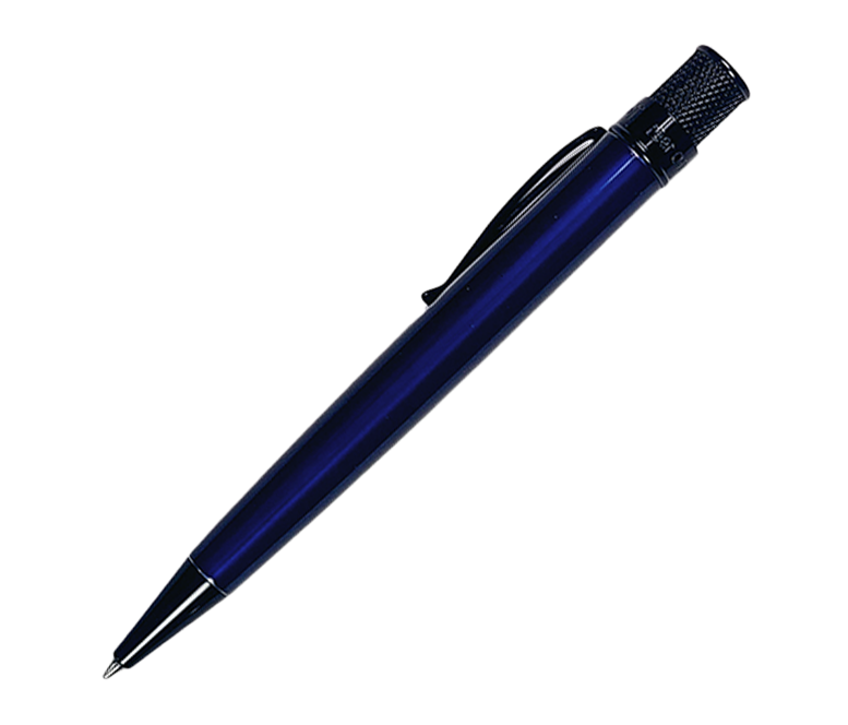Retro 51 - Tornado Stealth Lacquer - Rollerball - Papier Plume