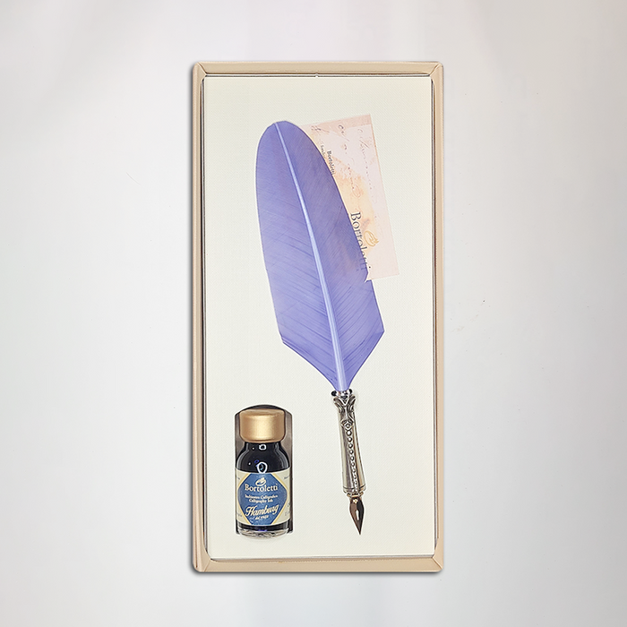 Bortoletti - Feather Dipping Pen - Set83