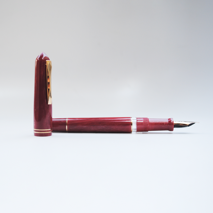 Gioia - Penna Stilografica - Luminosa Red - Papier Plume