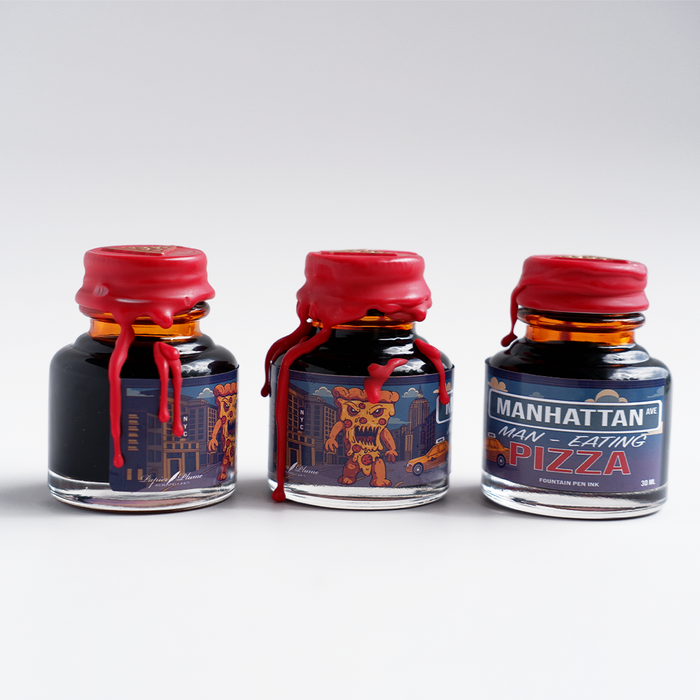 Papier Plume - Manhattan Man-Eating Pizza - Fountain Pen Ink - Papier Plume