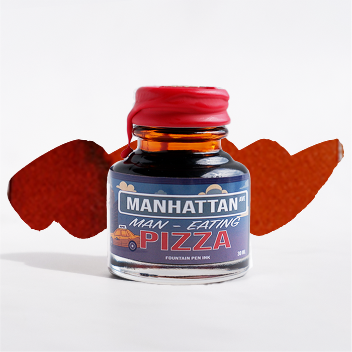 Papier Plume - Manhattan Man-Eating Pizza - Fountain Pen Ink - Papier Plume
