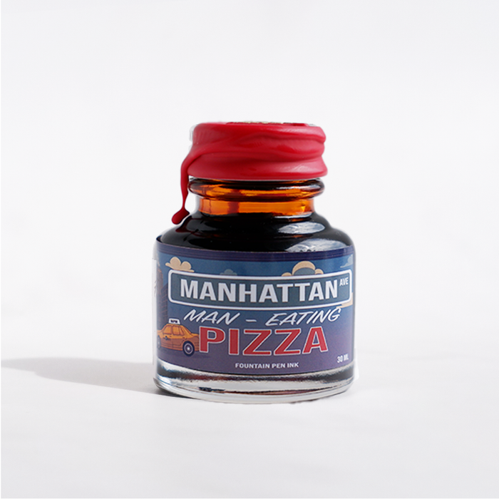 Papier Plume - Manhattan Man-Eating Pizza - Fountain Pen Ink - Papier Plume