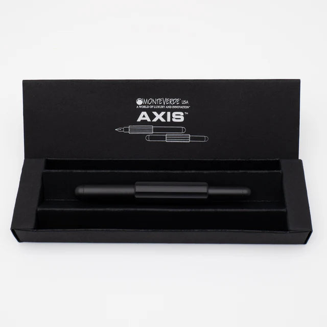 Monteverde - Axis - Fountain Pen - Papier Plume