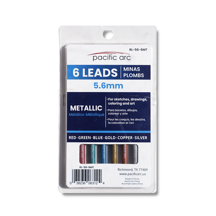 Pacific Arc - Lead - Metallic 5.6mm - Papier Plume