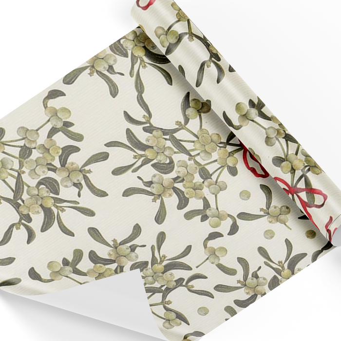 Rossi - Wrapping Paper - Mistletoe