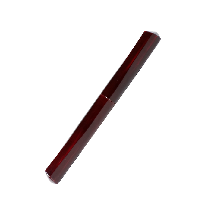 Cathay - Monolith Tamenuri - Fountain Pen - Aka - Papier Plume