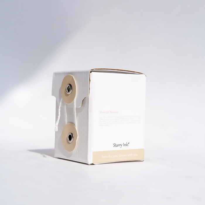 Cathay - Moonlit Bronze - Fountain Pen Ink - Papier Plume