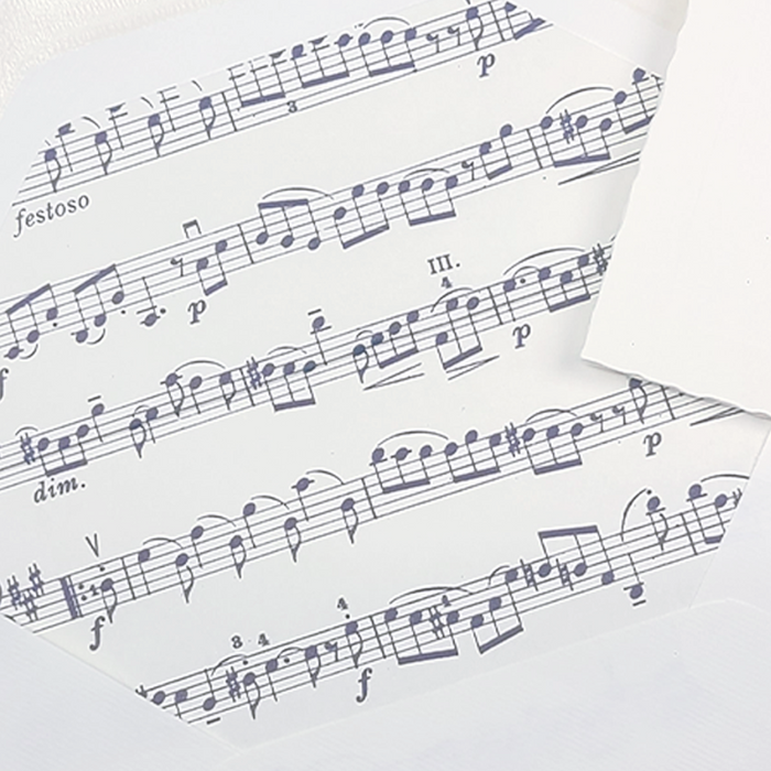 Rossi - Sonata - Lined Envelopes - Papier Plume