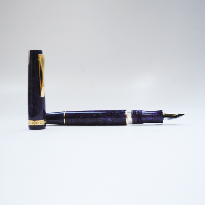 Gioia - Penna Stilografica Metis 2.0 - Mystic Purple - Papier Plume