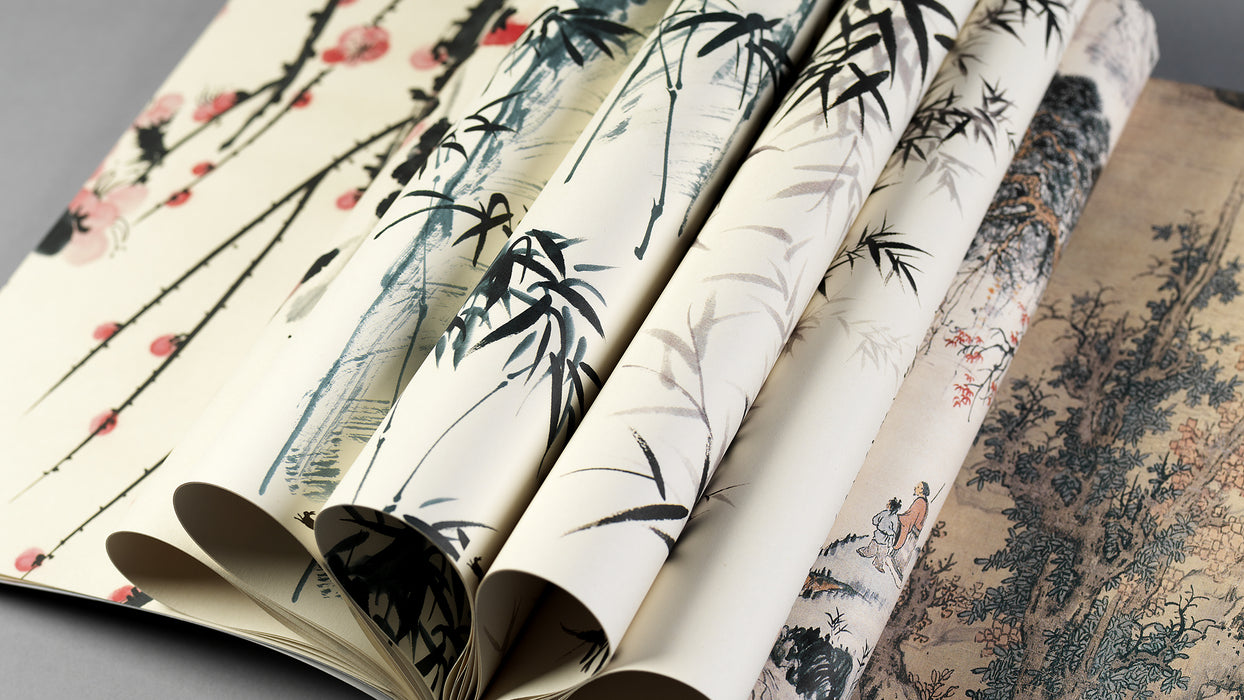 Pepin Press - Creative Paper - Chinese Art - Papier Plume