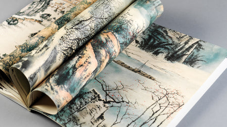 Pepin Press - Creative Paper - Chinese Art - Papier Plume