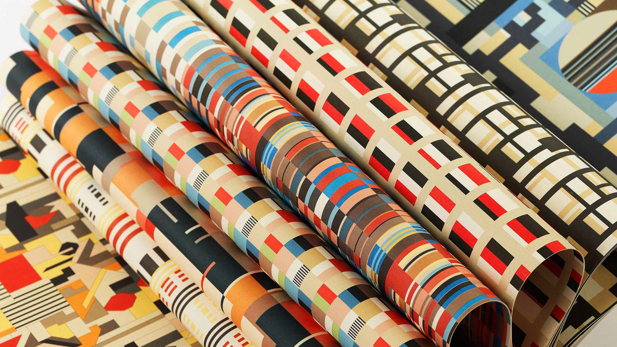 Pepin Press - Creative Paper - Bauhaus Style - Papier Plume