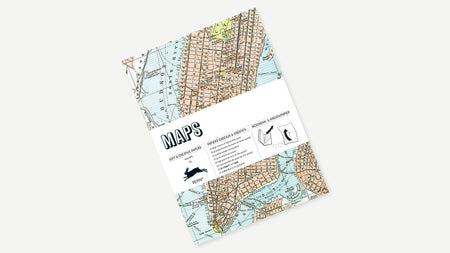 Pepin Press - Creative Paper - Maps - Papier Plume