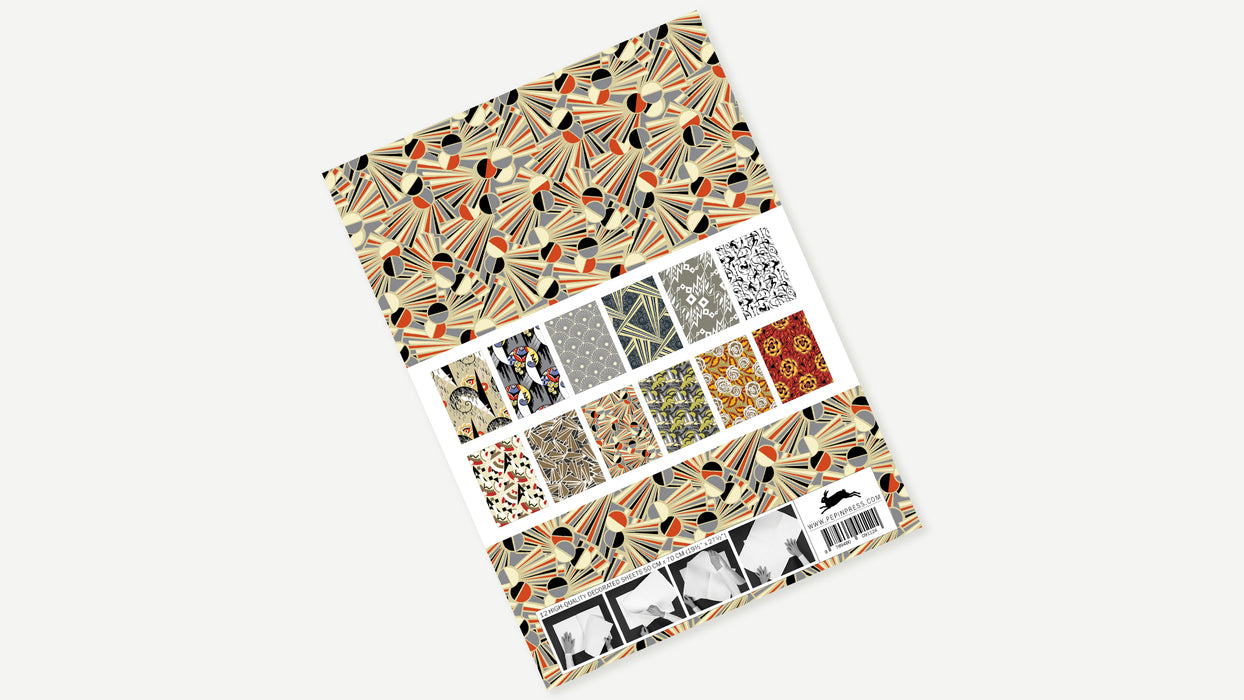 Pepin Press - Creative Paper - Jazz Age Design