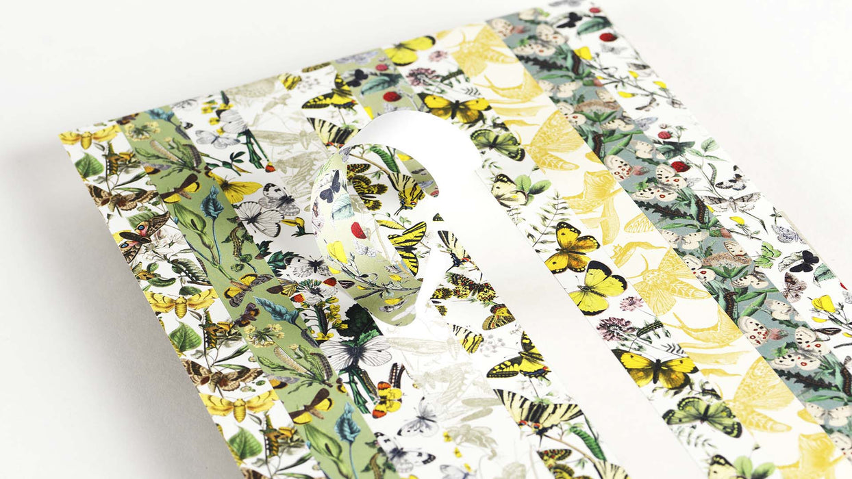 Pepin Press - Stickers & Tape Book - Butterflies