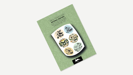 Pepin Press - Stickers & Tape Book - Natural History - Papier Plume