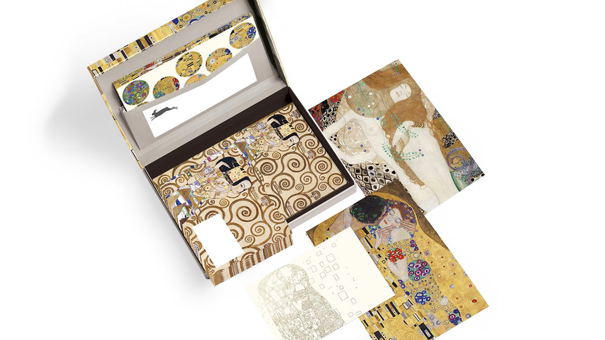 Pepin Press - Letter Writing Sets - Gustav Klimt