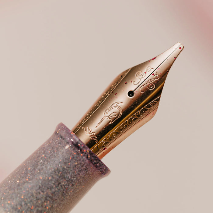 Nahvalur - Original PLUS - Lovina Graphite & Matira Quartz - Papier Plume