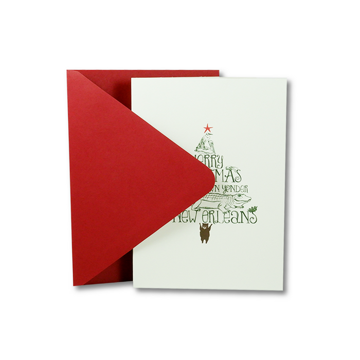 Christmas Cards - New Orleans Christmas