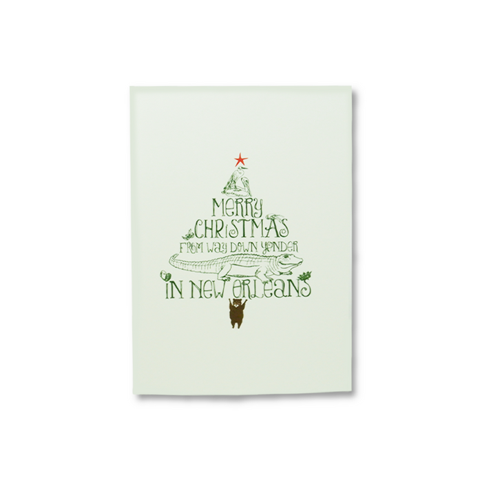 Christmas Cards - New Orleans Christmas