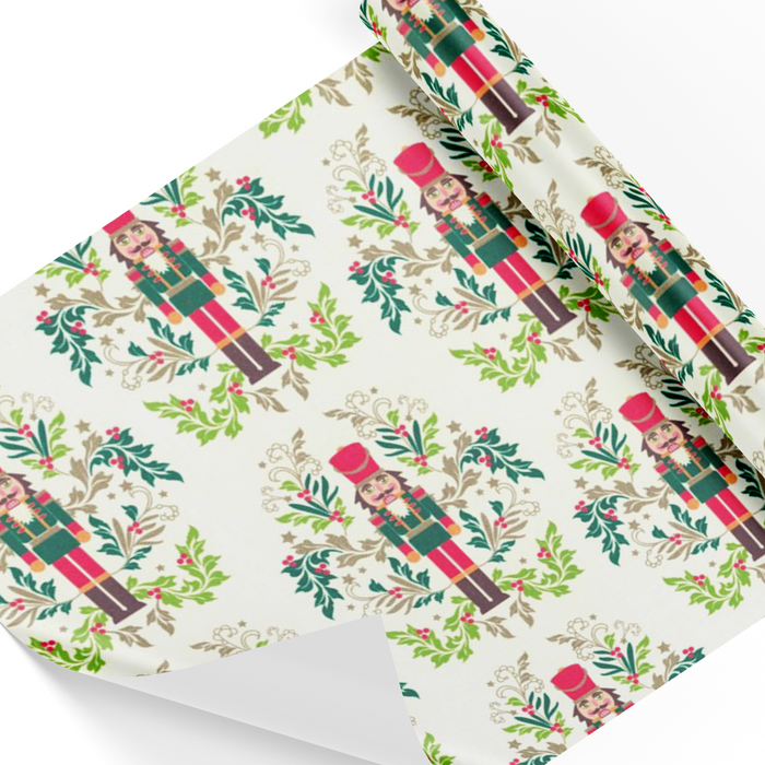 Nutcracker - Wrapping Paper - Papier Plume