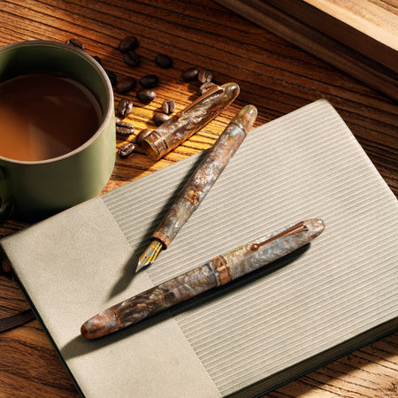 OMAS - Ogiva - Espresso Martini - Limited Ediiton - Fountain Pen - Papier Plume