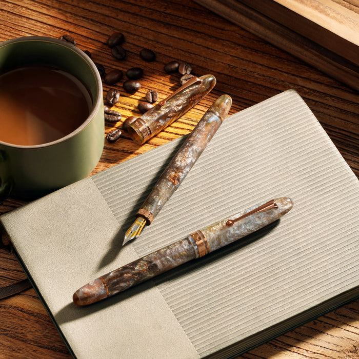 OMAS - Ogiva - Espresso Martini - Limited Ediiton - Fountain Pen - Papier Plume