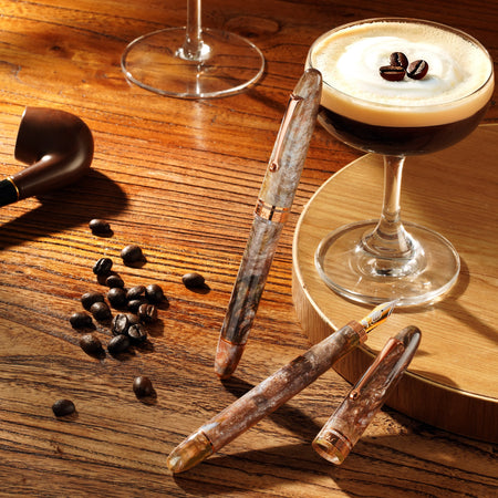 OMAS - Ogiva - Espresso Martini - Limited Ediiton - Fountain Pen - Papier Plume