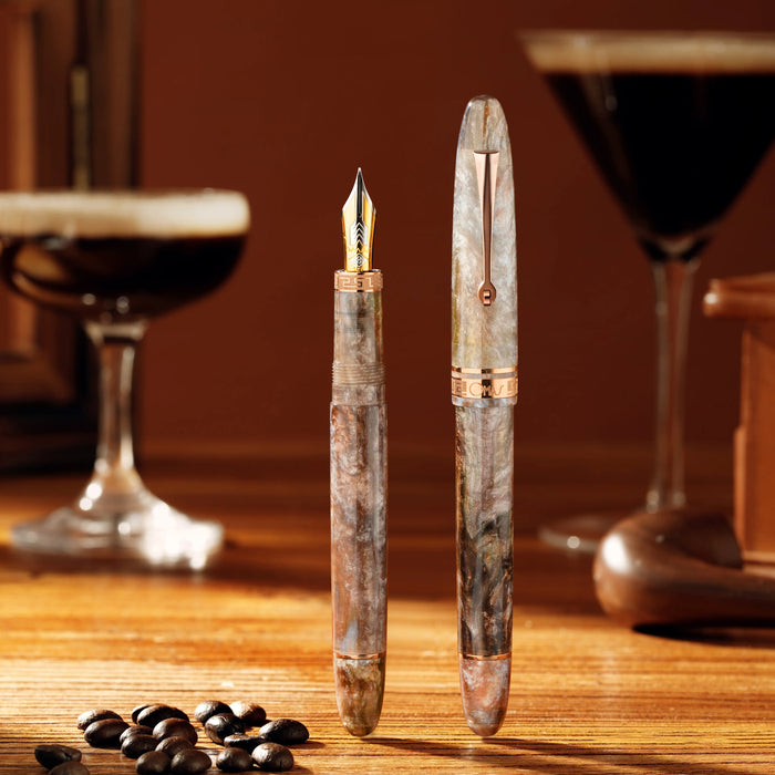 OMAS - Ogiva - Espresso Martini - Limited Ediiton - Fountain Pen - Papier Plume