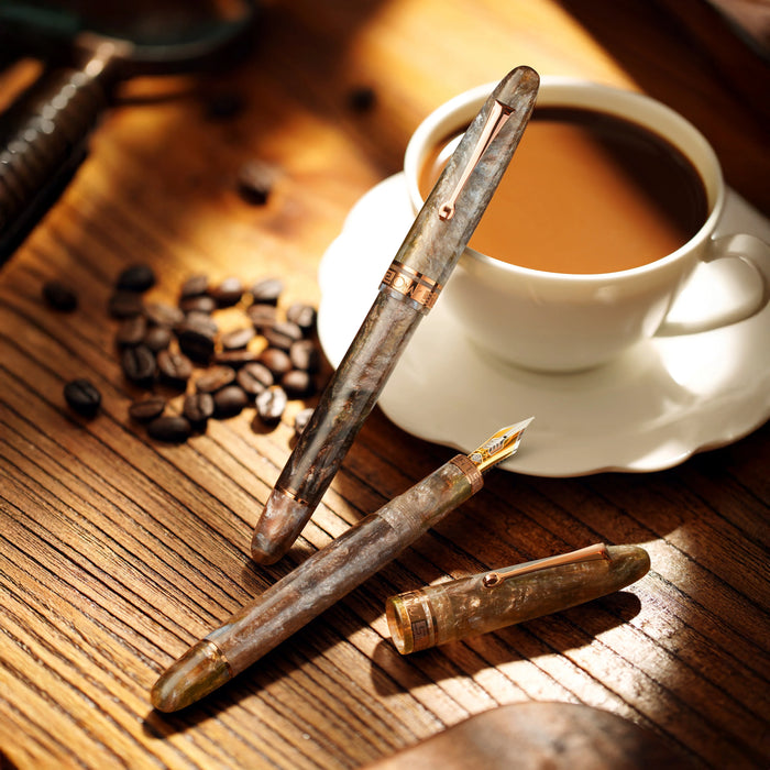 OMAS - Ogiva - Espresso Martini - Limited Ediiton - Fountain Pen - Papier Plume