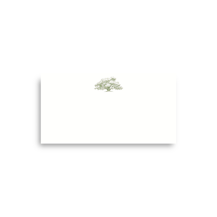 Alexa Pulitzer - Oak Tree - Monarch Note Cards